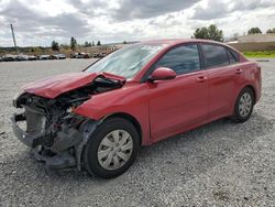 KIA rio lx salvage cars for sale: 2018 KIA Rio LX