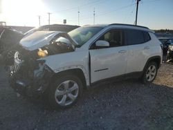 Salvage vehicles for parts for sale at auction: 2018 Jeep Compass Latitude