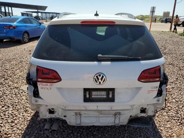 2015 Volkswagen Golf Sportwagen TDI S