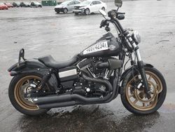 Salvage Motorcycles for sale at auction: 2016 Harley-Davidson Fxdls