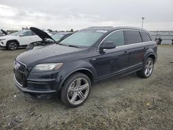 Salvage cars for sale from Copart Antelope, CA: 2011 Audi Q7 Prestige