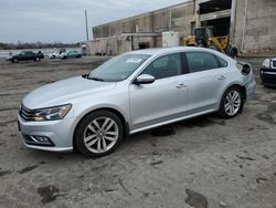 Vehiculos salvage en venta de Copart Fredericksburg, VA: 2016 Volkswagen Passat SEL