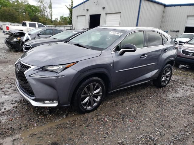 2017 Lexus NX 200T Base