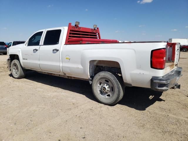 2018 Chevrolet Silverado C2500 Heavy Duty