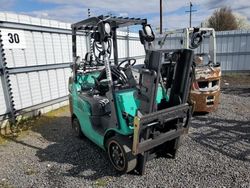 Mitsubishi salvage cars for sale: 2017 Mitsubishi Forklift