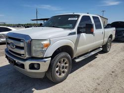 Salvage cars for sale at Temple, TX auction: 2011 Ford F250 Super Duty