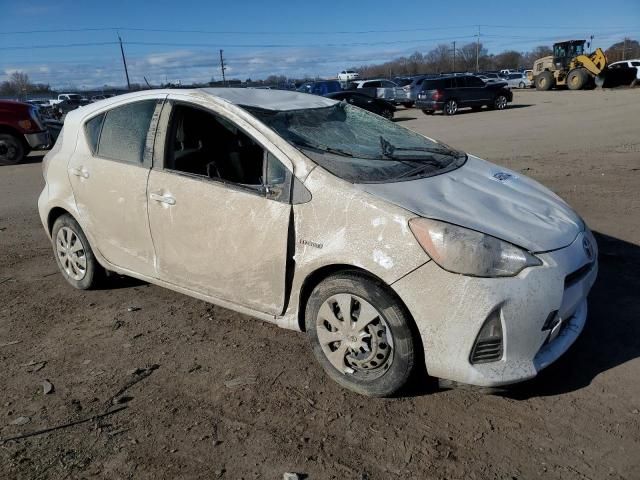 2012 Toyota Prius C