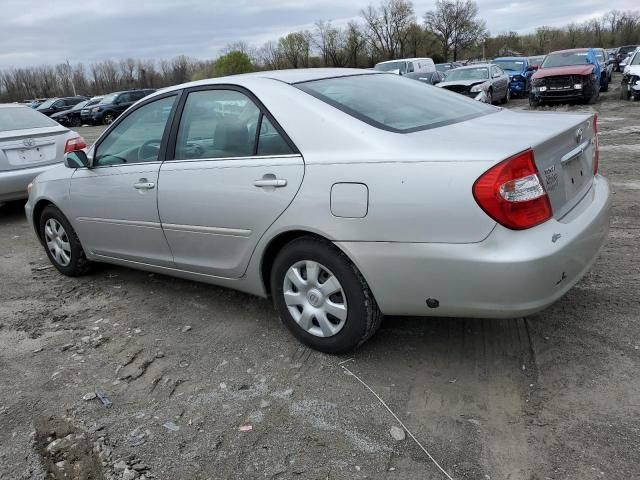 2004 Toyota Camry LE