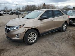 Salvage cars for sale from Copart Chalfont, PA: 2019 Chevrolet Equinox LS