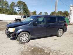 Dodge salvage cars for sale: 2014 Dodge Grand Caravan SE