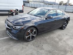 Mercedes-Benz C300 salvage cars for sale: 2022 Mercedes-Benz C300