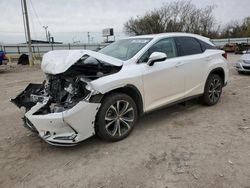 Vehiculos salvage en venta de Copart Oklahoma City, OK: 2022 Lexus RX 350
