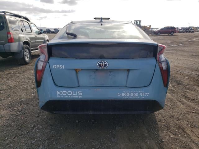 2016 Toyota Prius