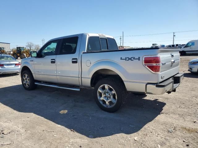 2013 Ford F150 Supercrew