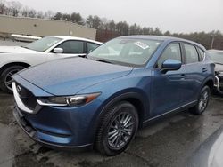 Salvage cars for sale from Copart Exeter, RI: 2018 Mazda CX-5 Sport