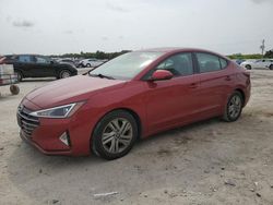 Carros dañados por inundaciones a la venta en subasta: 2020 Hyundai Elantra SEL