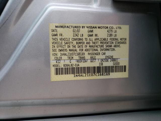 2007 Nissan Altima 2.5