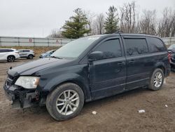 Vehiculos salvage en venta de Copart Davison, MI: 2014 Dodge Grand Caravan SE