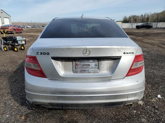 2008 Mercedes-Benz C 300 4matic