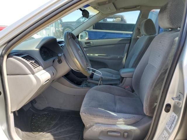 2002 Toyota Camry LE