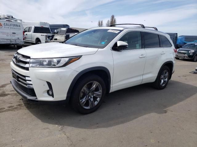 2019 Toyota Highlander Limited