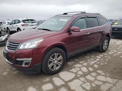 Salvage cars for sale at Indianapolis, IN auction: 2017 Chevrolet Traverse LT