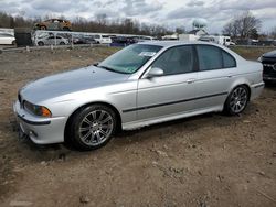 BMW salvage cars for sale: 2002 BMW M5