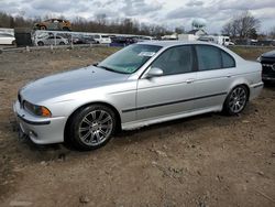 BMW M5 salvage cars for sale: 2002 BMW M5