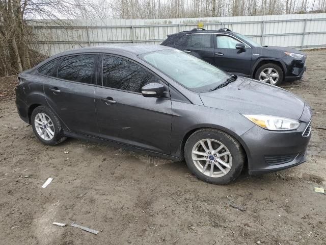 2017 Ford Focus SE