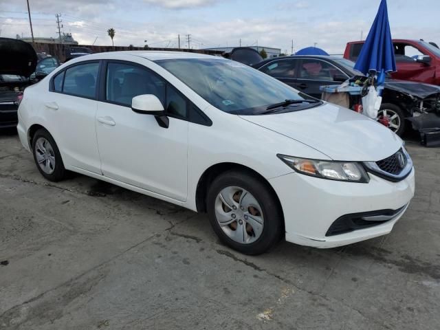 2013 Honda Civic LX