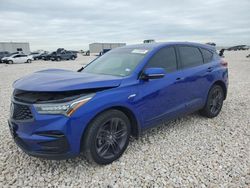 Salvage cars for sale at New Braunfels, TX auction: 2021 Acura RDX A-Spec