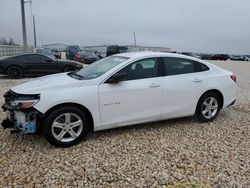 Salvage cars for sale from Copart Temple, TX: 2020 Chevrolet Malibu LS