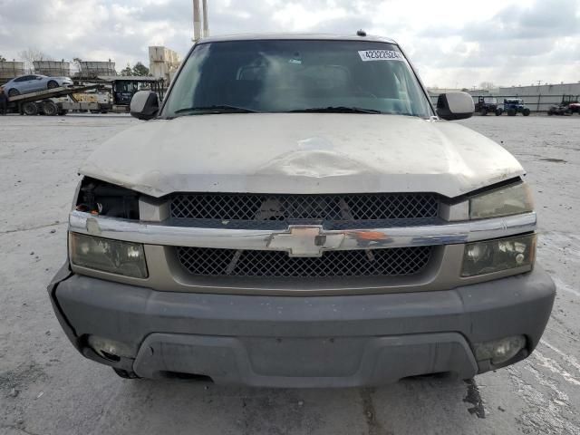 2002 Chevrolet Avalanche K1500