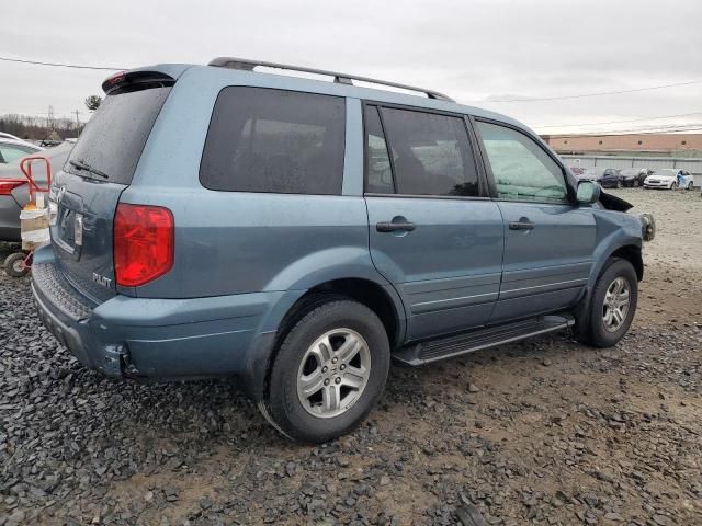 2005 Honda Pilot EXL