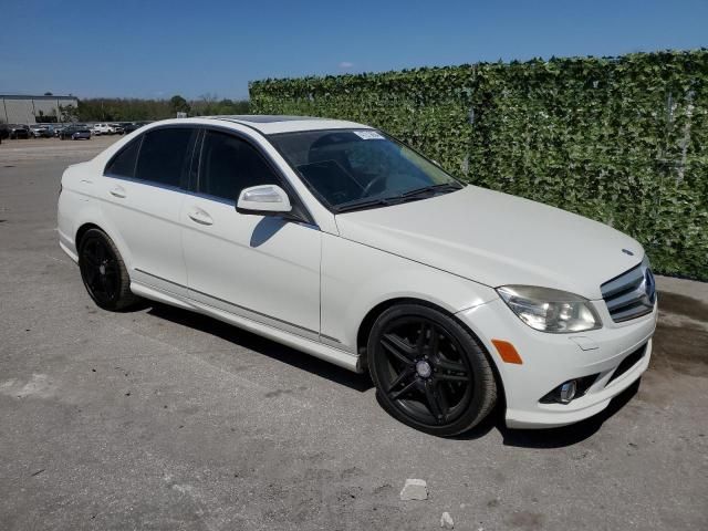 2009 Mercedes-Benz C 350