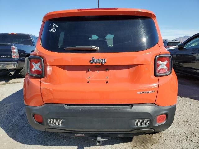 2017 Jeep Renegade Sport