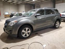 Salvage cars for sale at West Mifflin, PA auction: 2013 Chevrolet Equinox LT