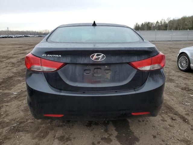 2012 Hyundai Elantra GLS