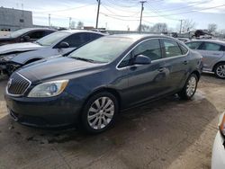 Salvage cars for sale from Copart Chicago Heights, IL: 2015 Buick Verano