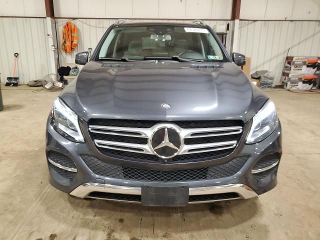 2016 Mercedes-Benz GLE 350 4matic