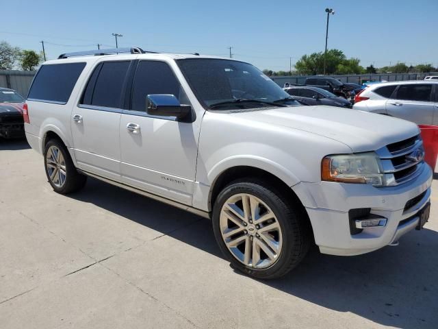 2016 Ford Expedition EL Platinum