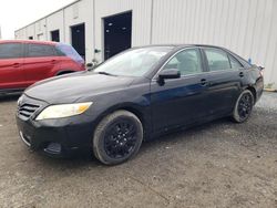 Salvage cars for sale at Jacksonville, FL auction: 2010 Toyota Camry Base