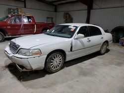 Salvage cars for sale from Copart Chambersburg, PA: 2003 Lincoln Town Car Executive