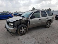 Chevrolet salvage cars for sale: 2003 Chevrolet Trailblazer