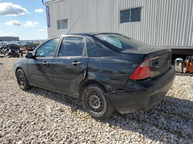 2007 Ford Focus ZX4