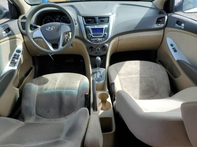 2014 Hyundai Accent GLS