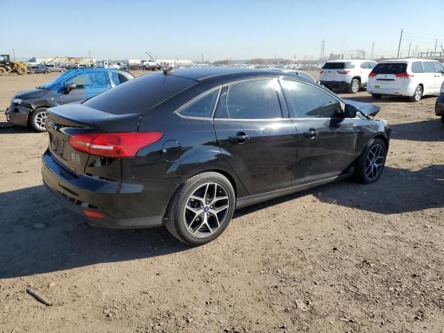 2018 Ford Focus SEL