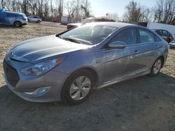 Salvage cars for sale at Baltimore, MD auction: 2015 Hyundai Sonata Hybrid