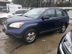 Salvage cars for sale from Copart Seaford, DE: 2009 Honda CR-V LX