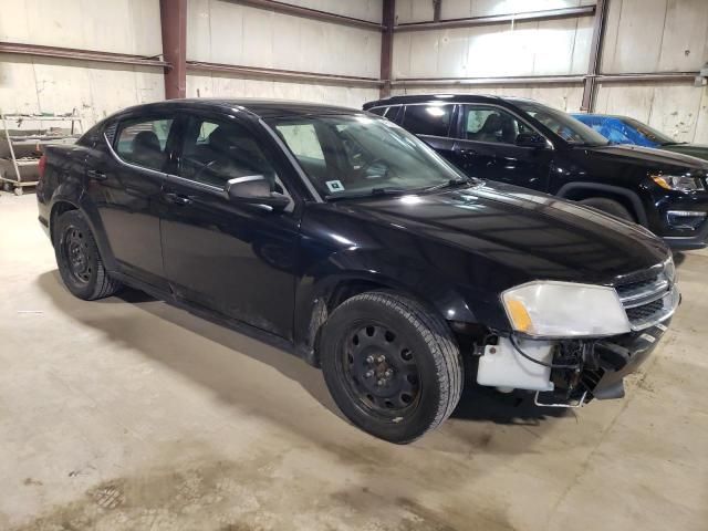 2012 Dodge Avenger SE